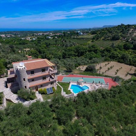 Villa Tinadora Agia Triada Exteriör bild