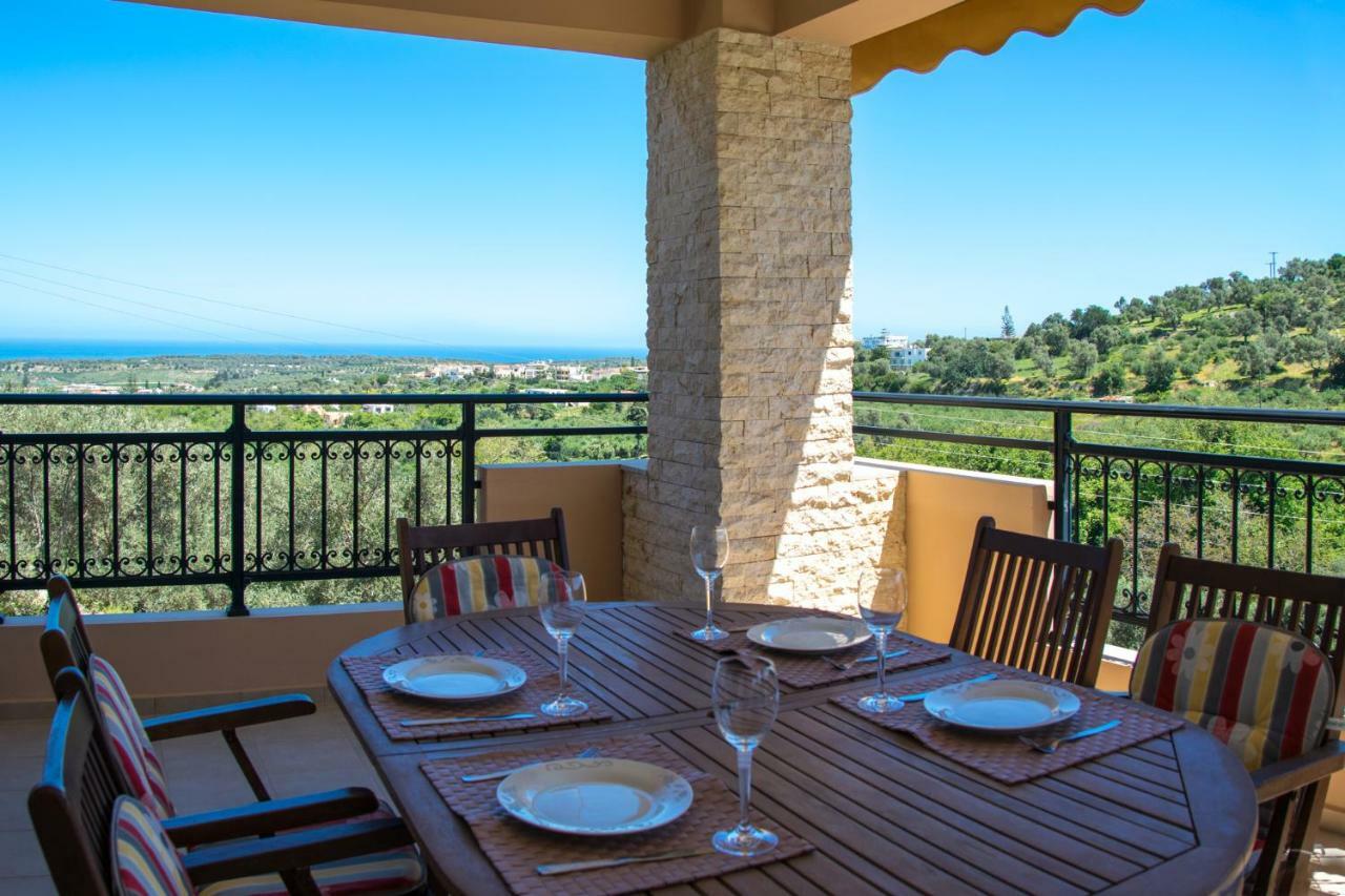 Villa Tinadora Agia Triada Exteriör bild