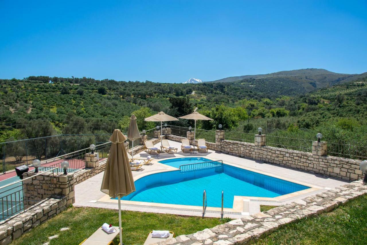 Villa Tinadora Agia Triada Exteriör bild