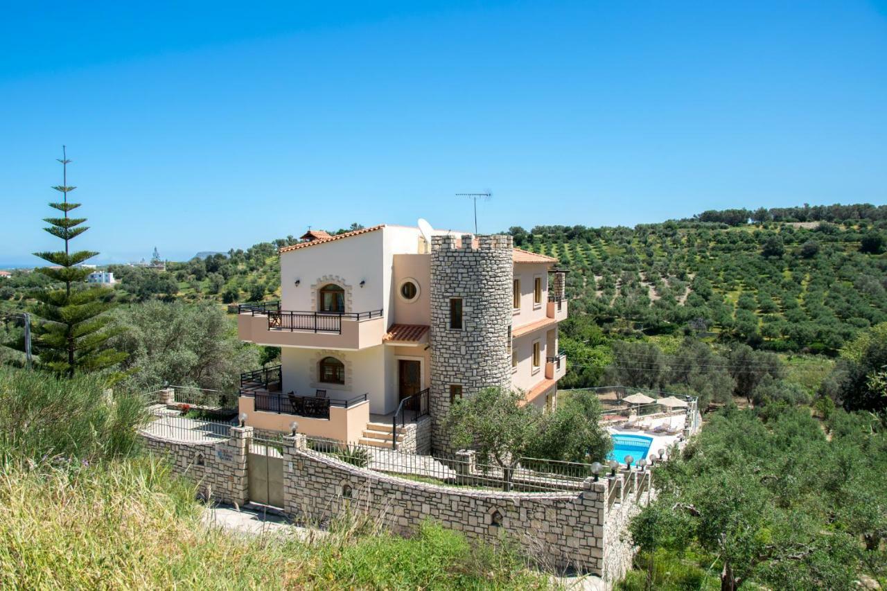 Villa Tinadora Agia Triada Exteriör bild