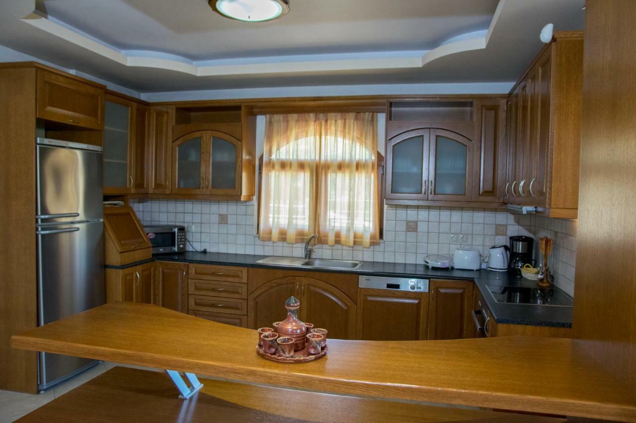 Villa Tinadora Agia Triada Exteriör bild