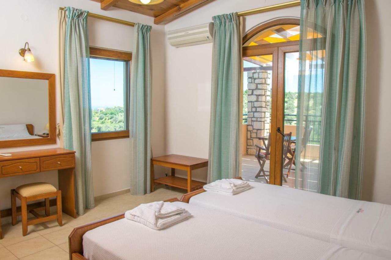 Villa Tinadora Agia Triada Exteriör bild