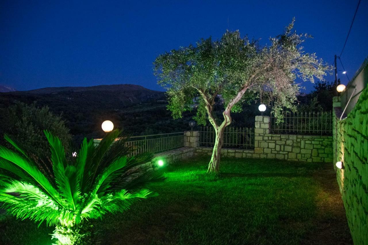 Villa Tinadora Agia Triada Exteriör bild