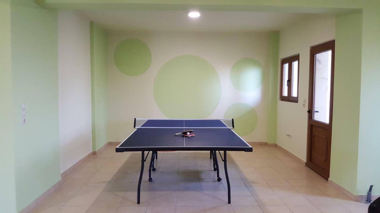 Villa Tinadora Agia Triada Exteriör bild