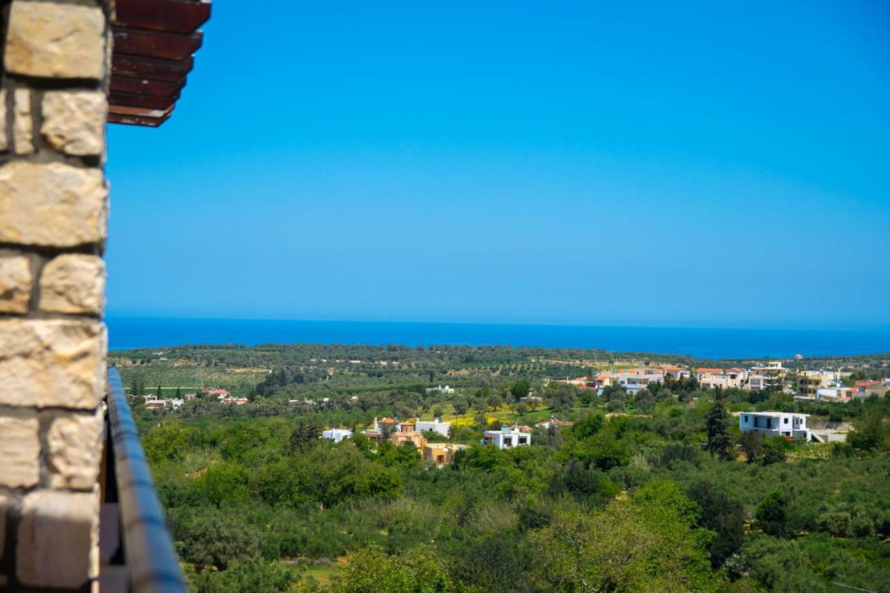 Villa Tinadora Agia Triada Exteriör bild