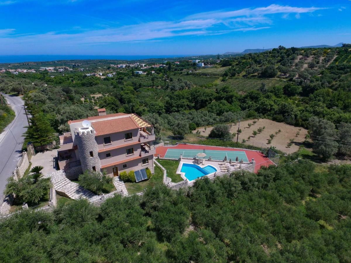 Villa Tinadora Agia Triada Exteriör bild