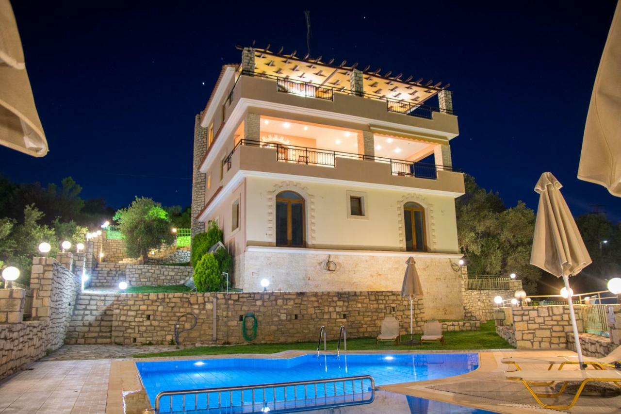 Villa Tinadora Agia Triada Exteriör bild