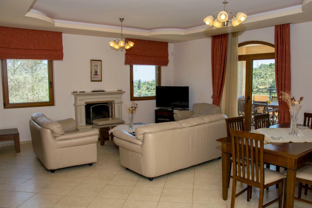 Villa Tinadora Agia Triada Exteriör bild