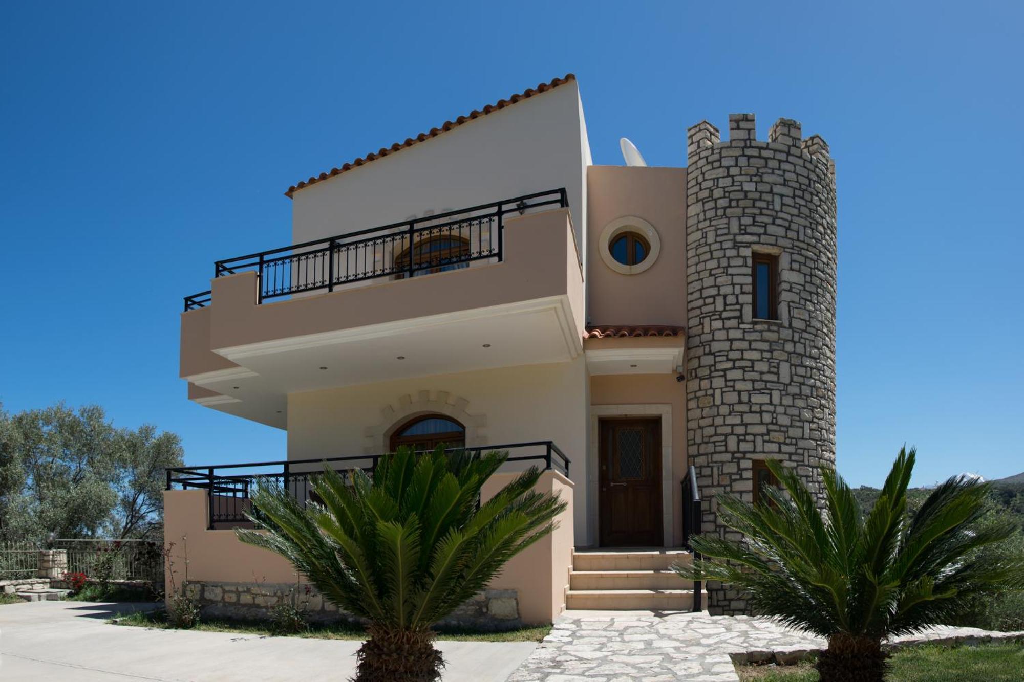 Villa Tinadora Agia Triada Exteriör bild