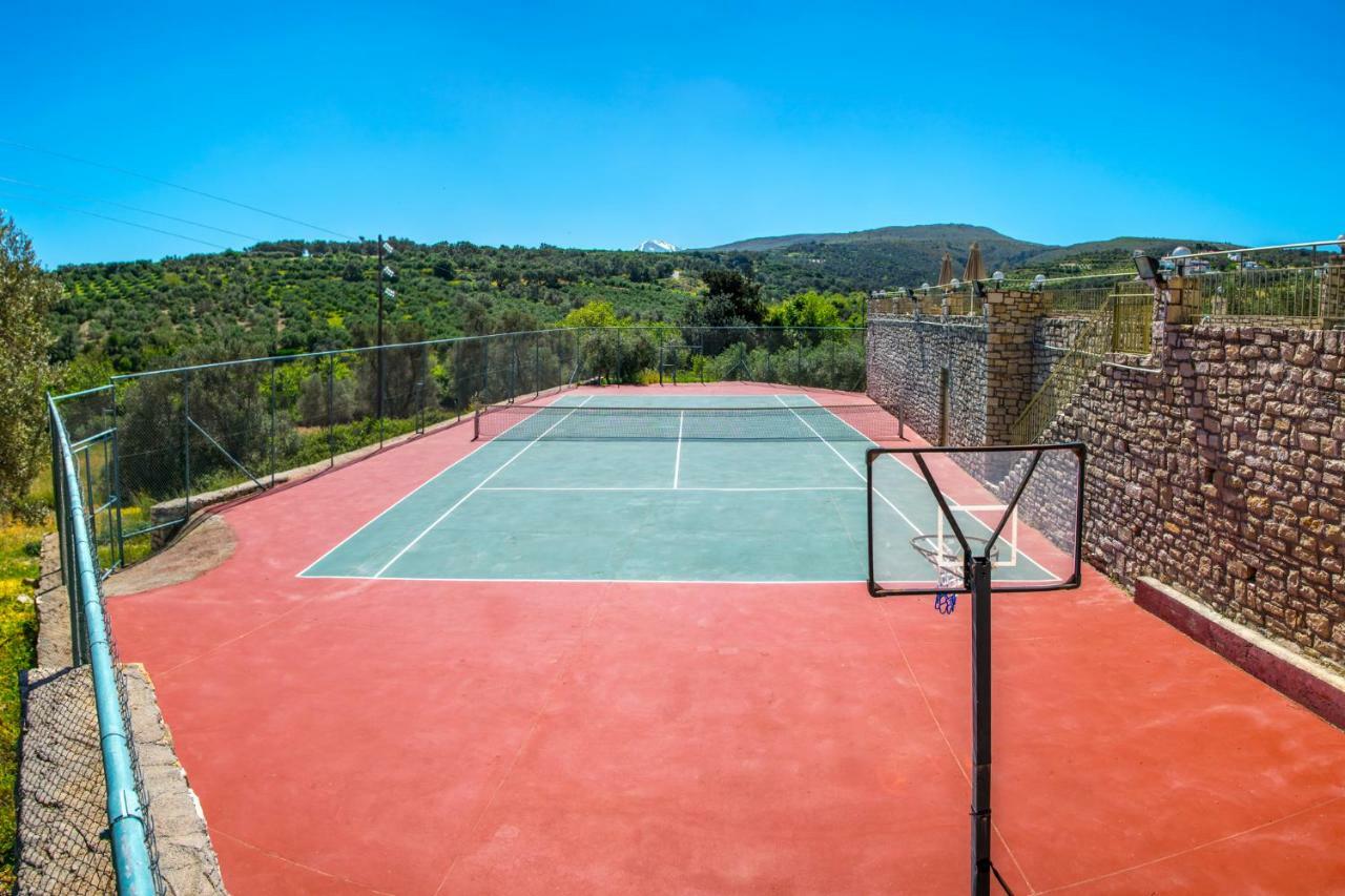 Villa Tinadora Agia Triada Exteriör bild