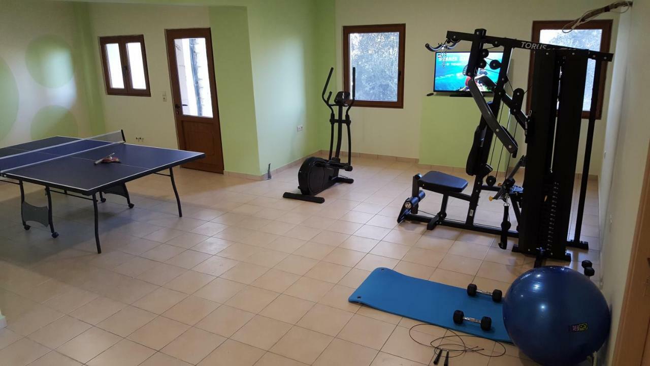 Villa Tinadora Agia Triada Exteriör bild