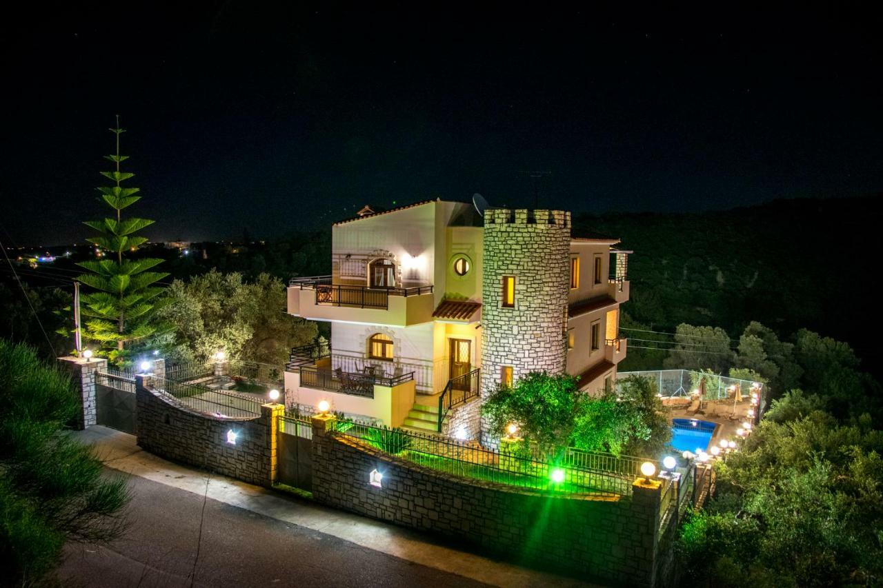 Villa Tinadora Agia Triada Exteriör bild