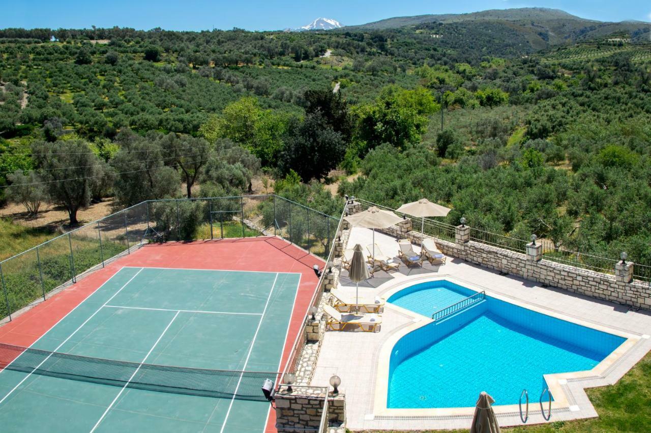 Villa Tinadora Agia Triada Exteriör bild