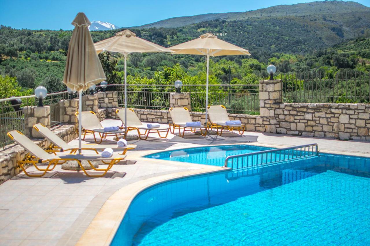 Villa Tinadora Agia Triada Exteriör bild