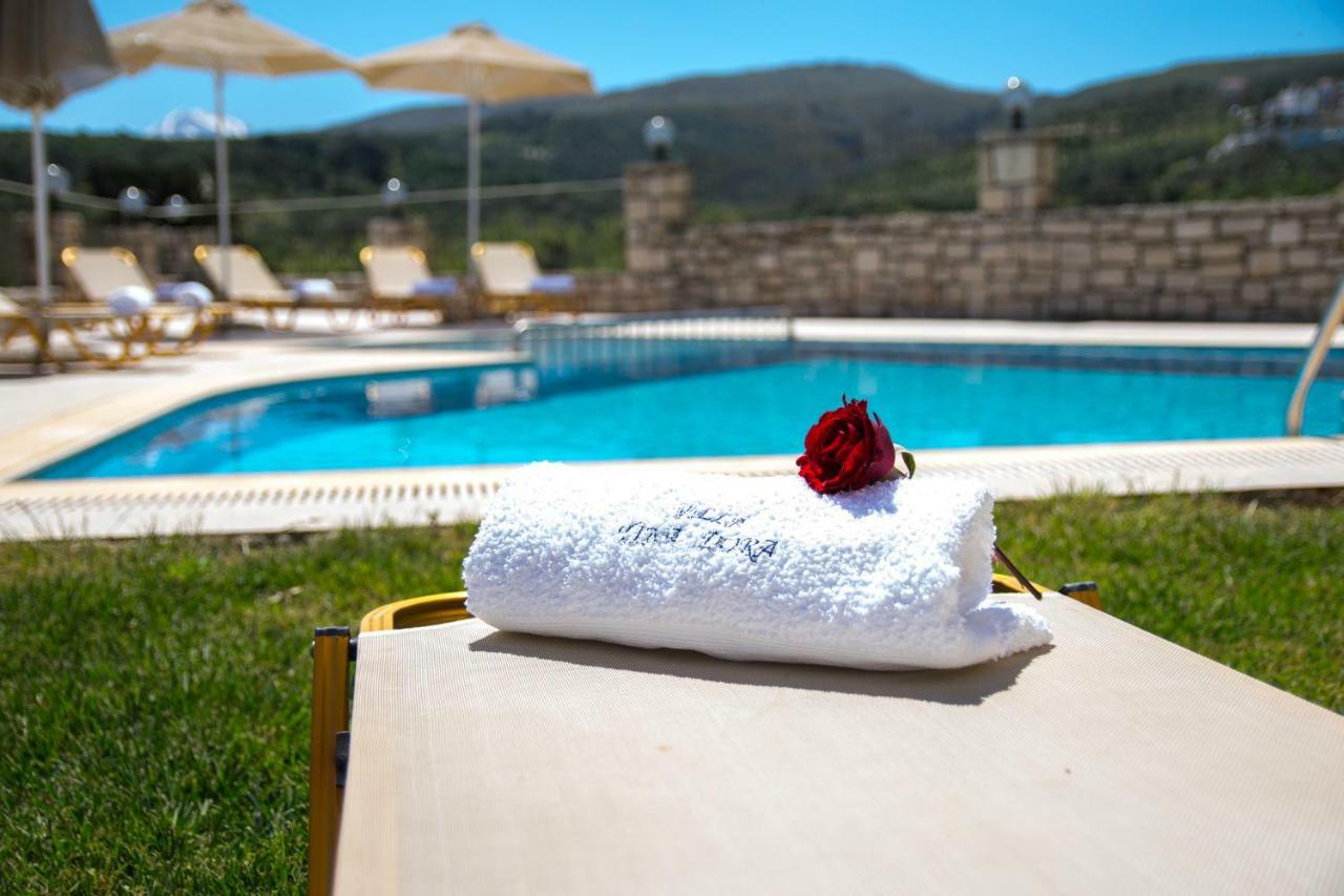 Villa Tinadora Agia Triada Exteriör bild